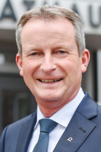 Bürgermeister Rolf Claußen